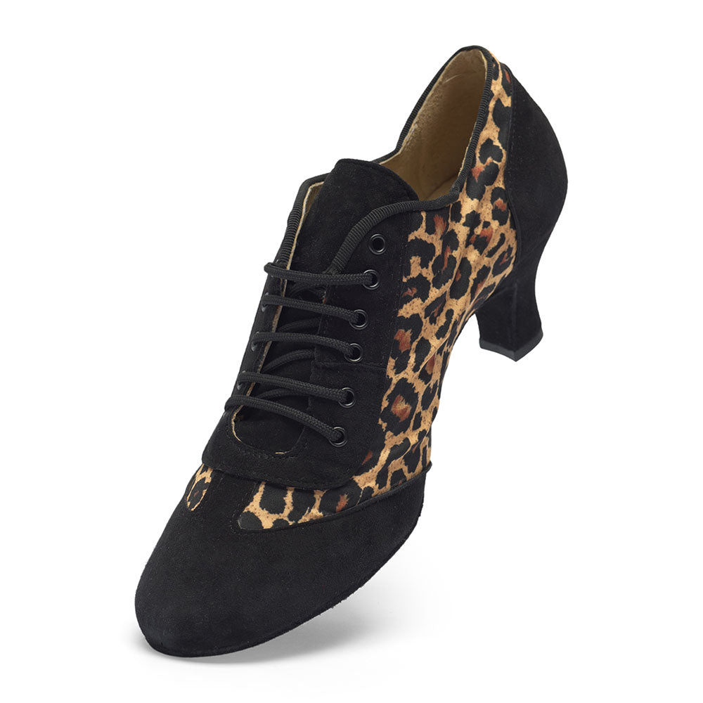 Ballroom Dance Shoes 9431 – Ladies Leopard Print, 5cm Heel image 2