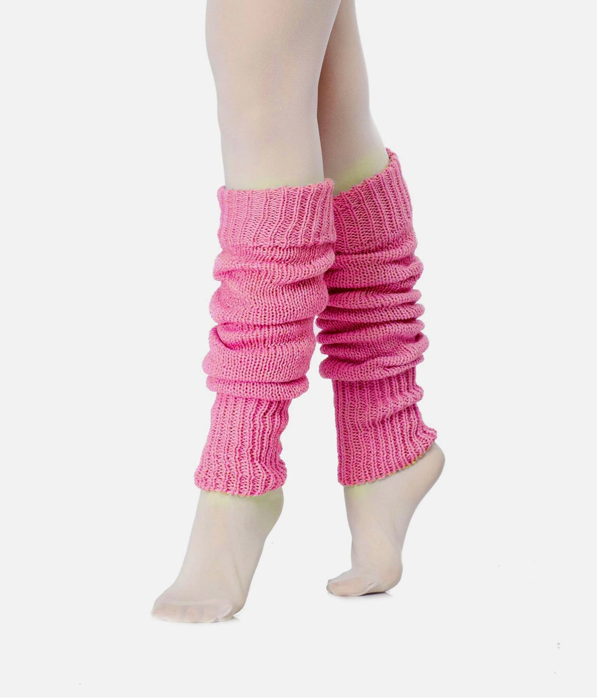 Intermezzo Loose Fit Knitted Legwarmers 2040 - Hot Pink image