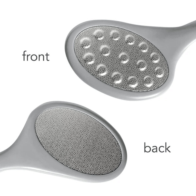 Barefoot Scientist Smooth Things Over Foot File – Stainless Steel Callus Remover image 2