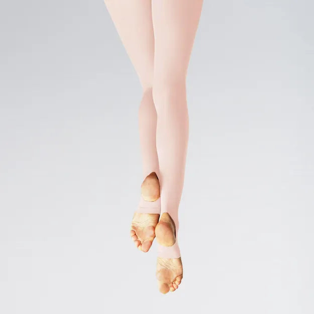 Stirrup Dance Tights – Capezio Essentials Ladies Ballet Pink J15 image 0