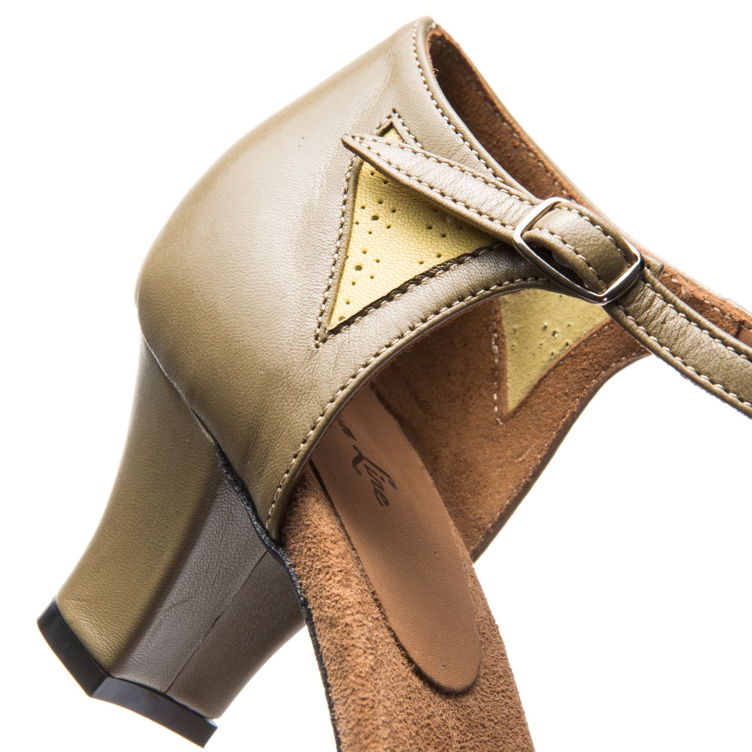 Ladies Stylish Closed Toe Ballroom Shoes 9230 image 3