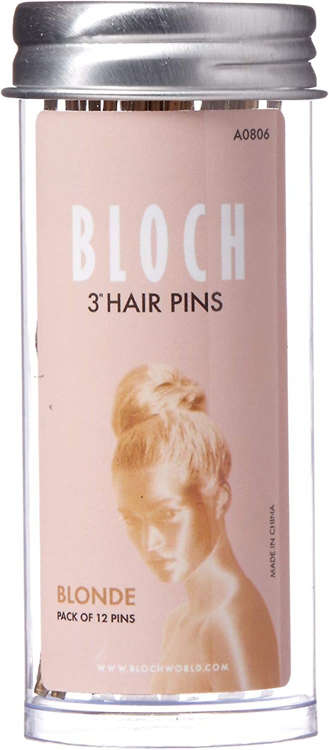 Bloch Super Strong 3" Hair Pins Clips A0806 image 0