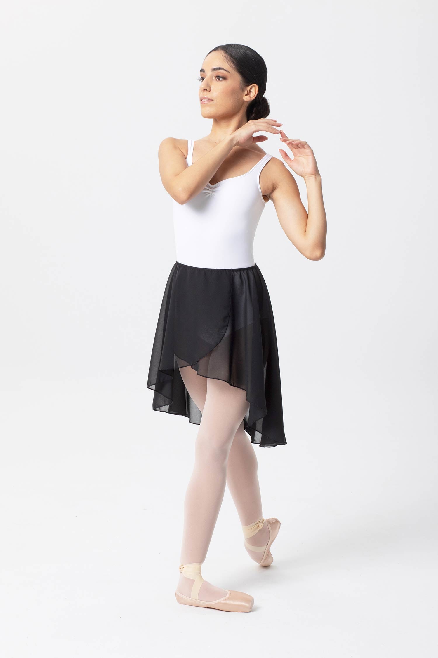 Long Tailed Dance Skirt 7799 image 1