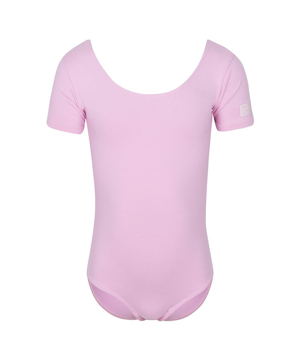 RAD approved leotard for girls – Freed of London Chloe Cap Sleeve - Size 2A Small Adult Age 12 +, Pink image