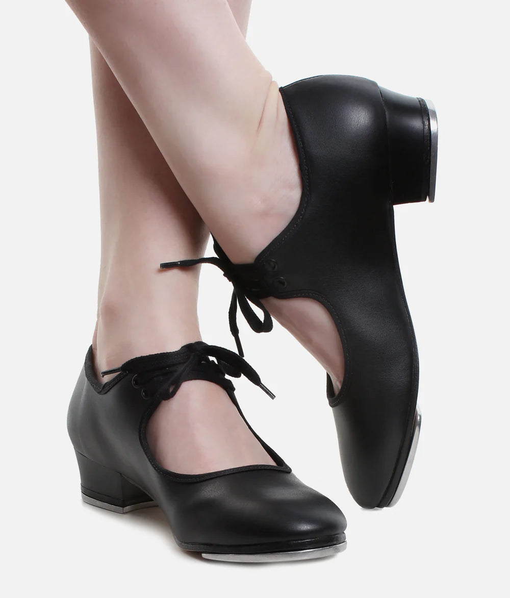Kids Tap Shoes – So Danca TA32 Lace-Up Tap Shoes for Beginners image 2