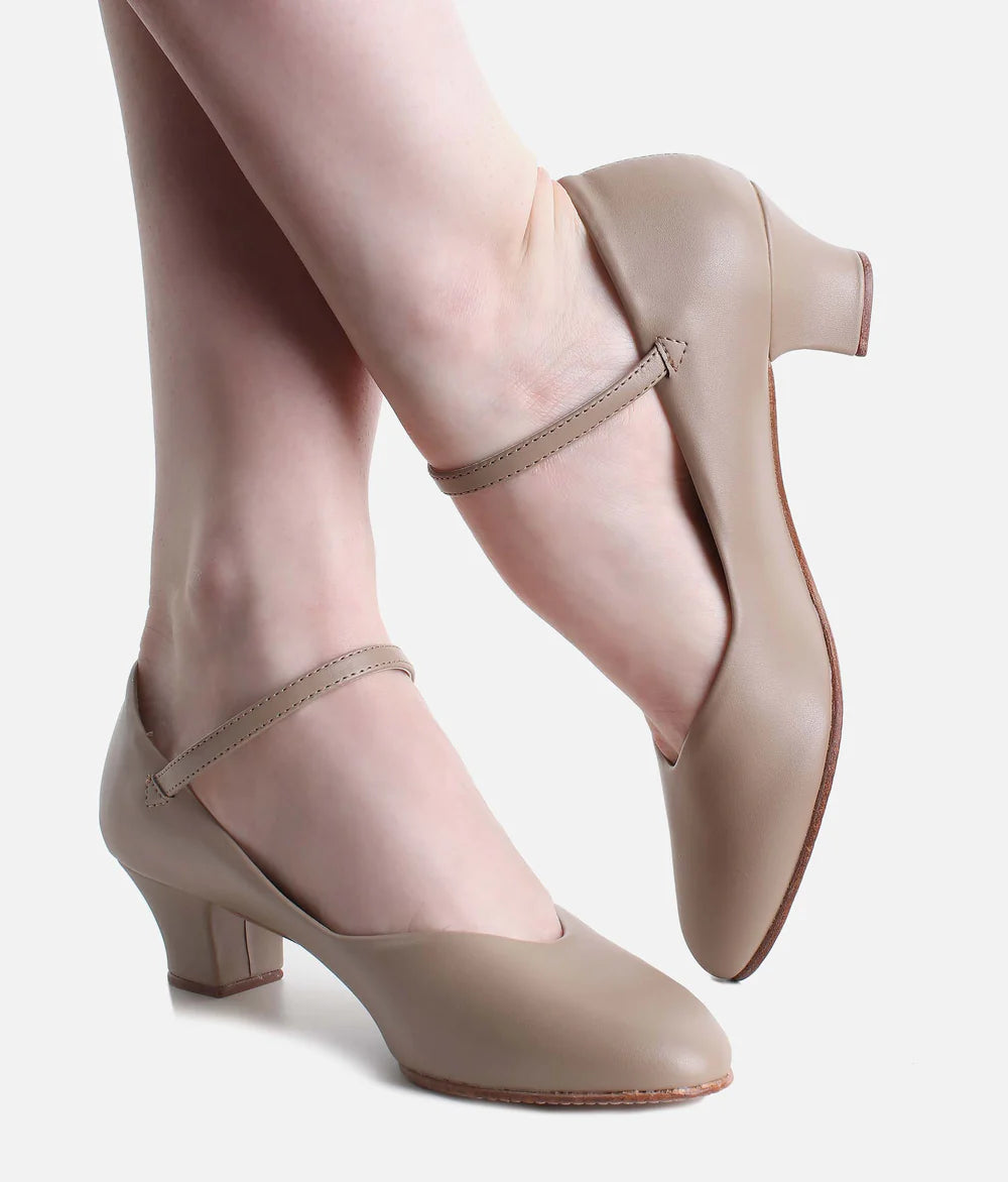Character Shoes – So Danca CH50 Bundle (Black & Tan, 2 Pairs + Free Shipping) image 10