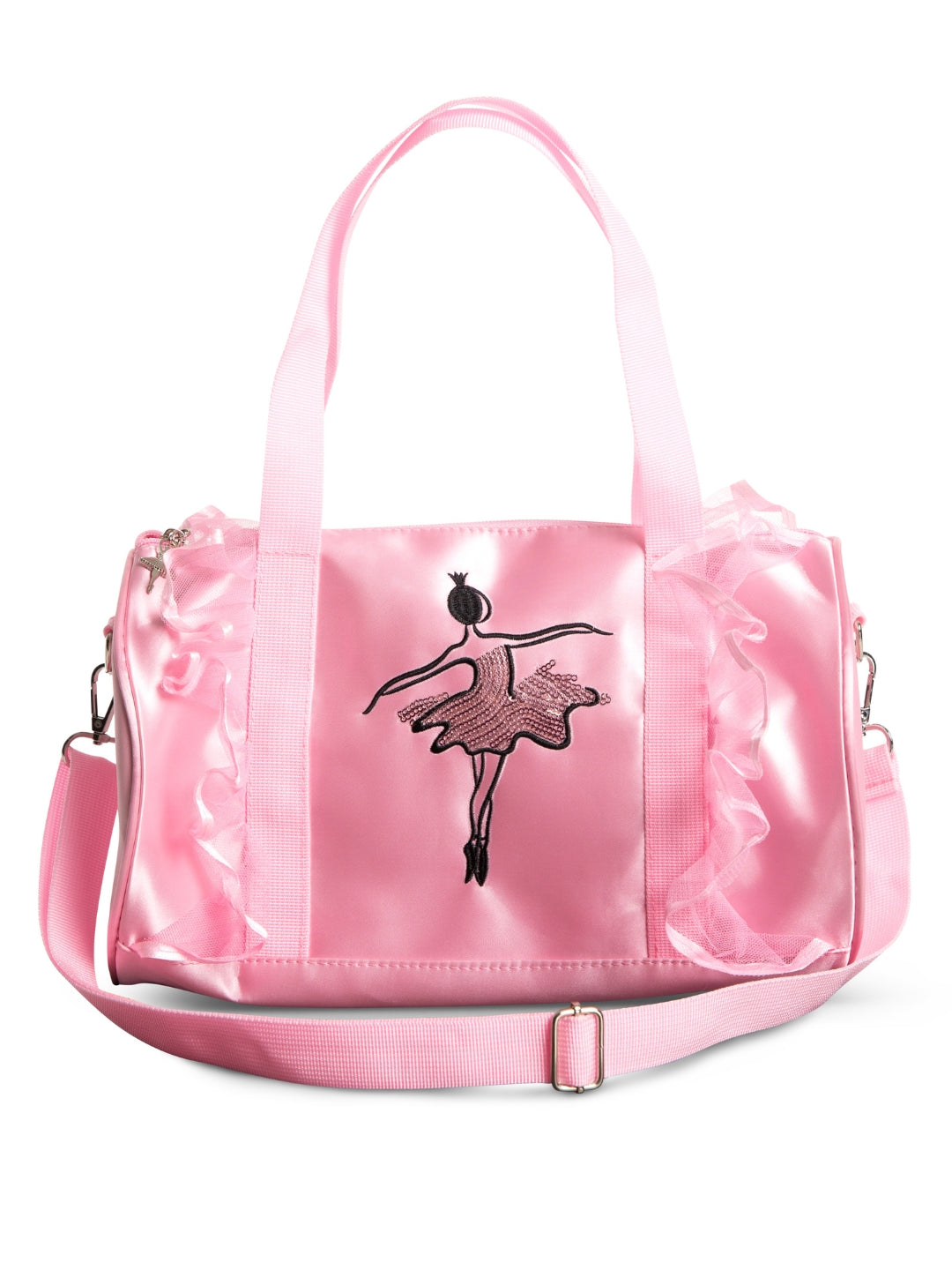 Capezio Ballerina Dance Bag B281 - Magical Sequin Bag for Young Dancers image 0