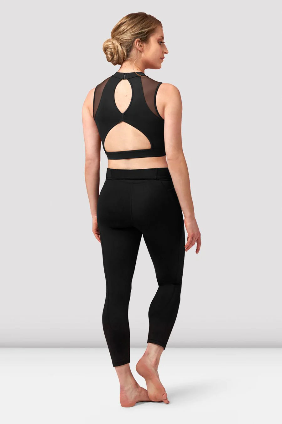 Open Back Crop Top Ladies Natalia– Bloch Dancewear Z0195 image 2