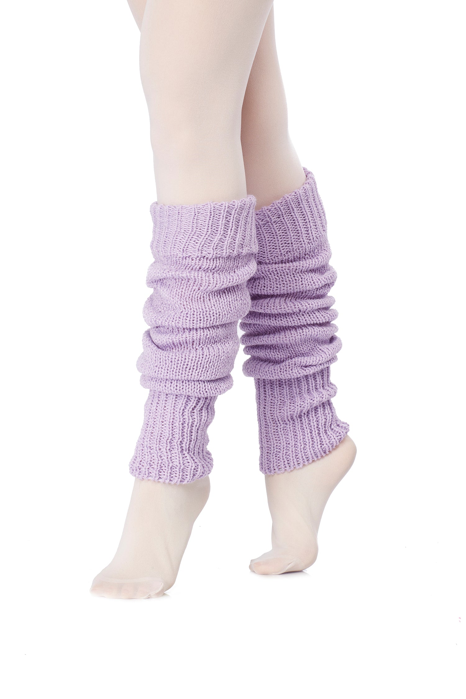 Intermezzo Loose Fit Knitted Legwarmers 2040 - Lilac image