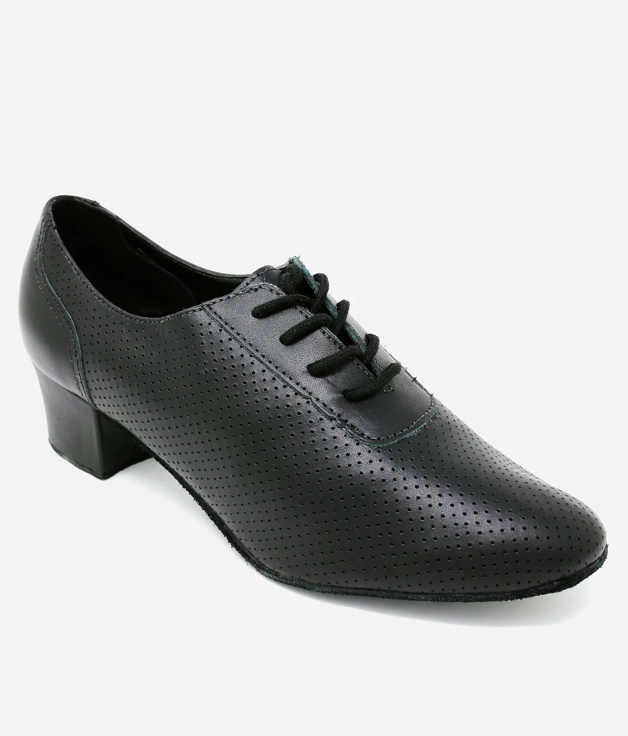 SO DANCA LEATHER LACE-UP BALLROOM SHOE, PRACTICE SHOES - BL 54 image 1