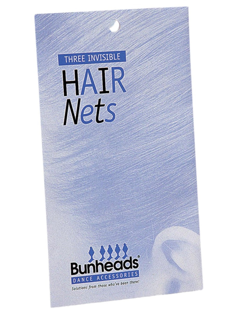 Bunheads Hair Net  Pack of 3   BH420-425 image 1