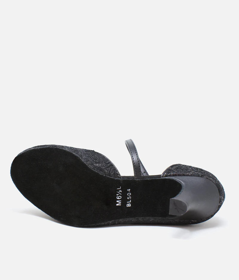 Ballroom Dance Shoes – So Danca BL504 Practice & Social Dancing Shoes image 3