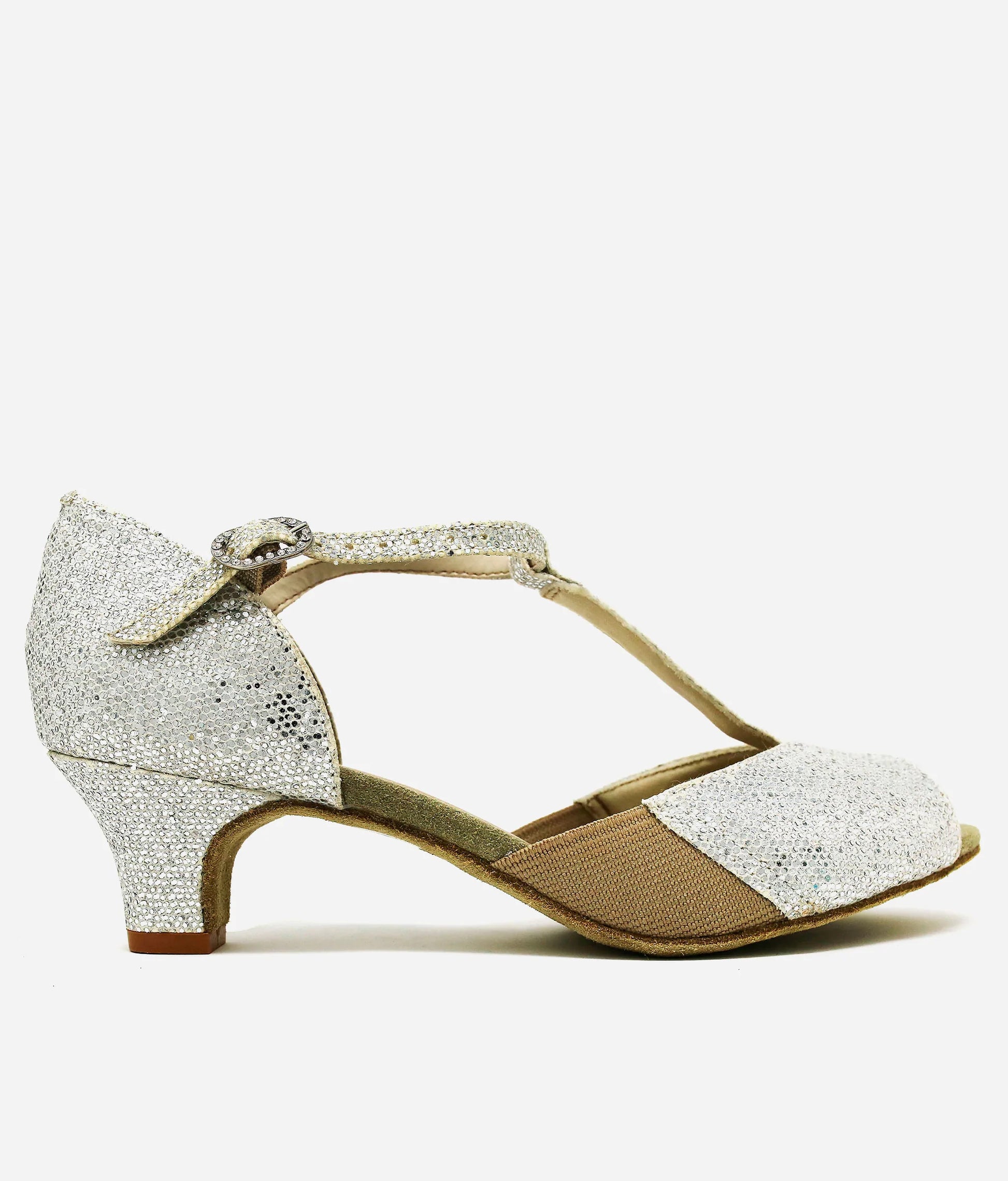 So Danca Open Toe T Strap Ballroom Shoe BL33 - Elegance Meets Fashion image 5