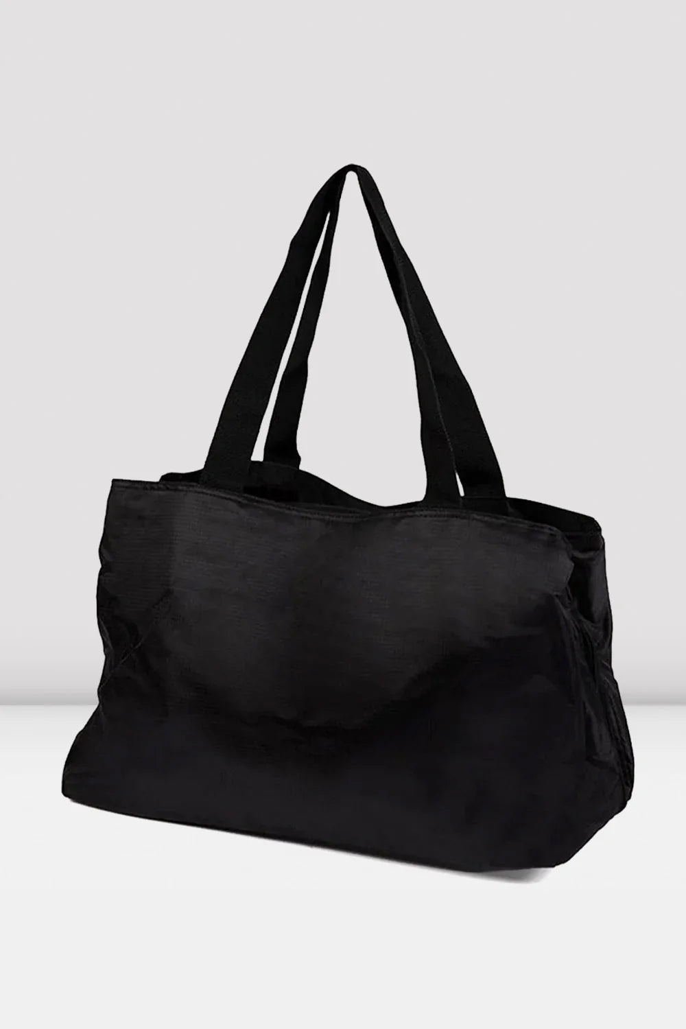Bloch A310 black dance tote bag back view