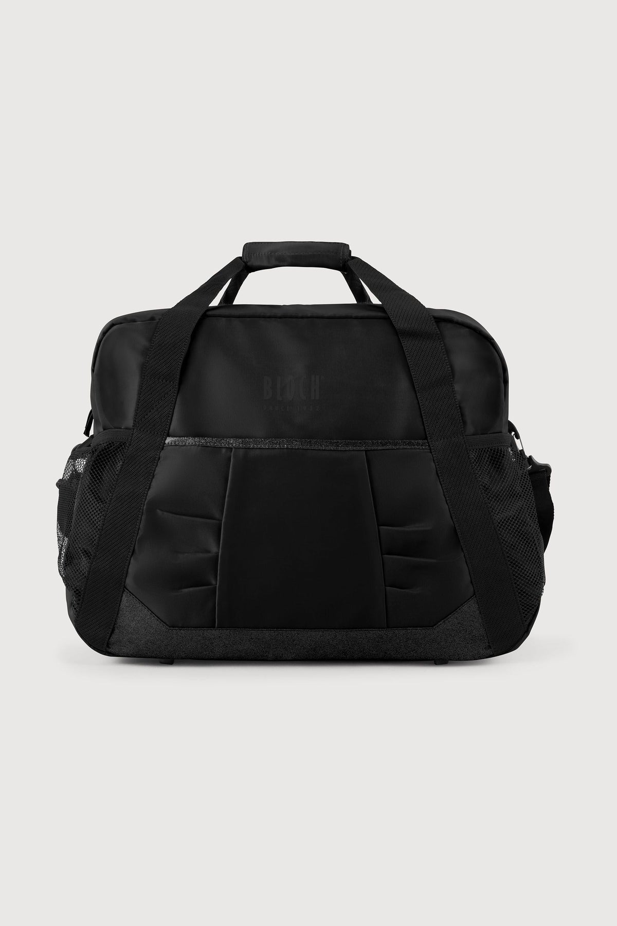 Bloch A6350 black recital dance bag front view
