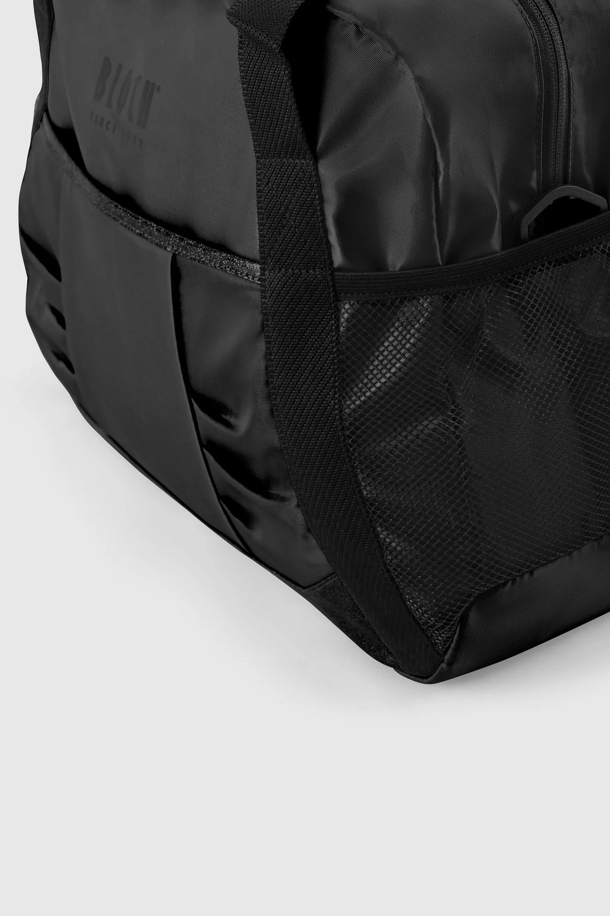 Bloch A6350 black recital dance bag side view