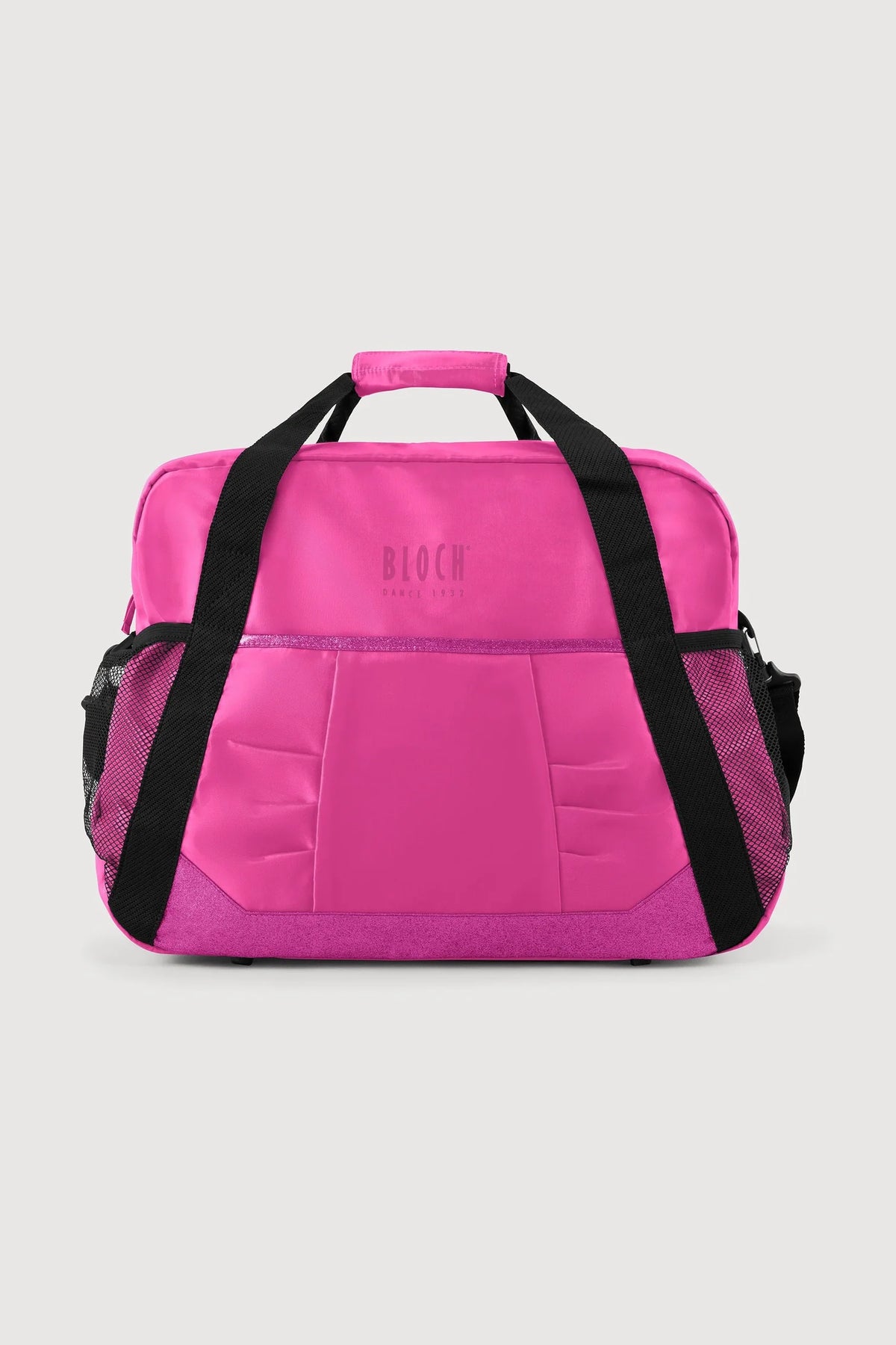 Bloch A6350 hot pink recital dance bag front view