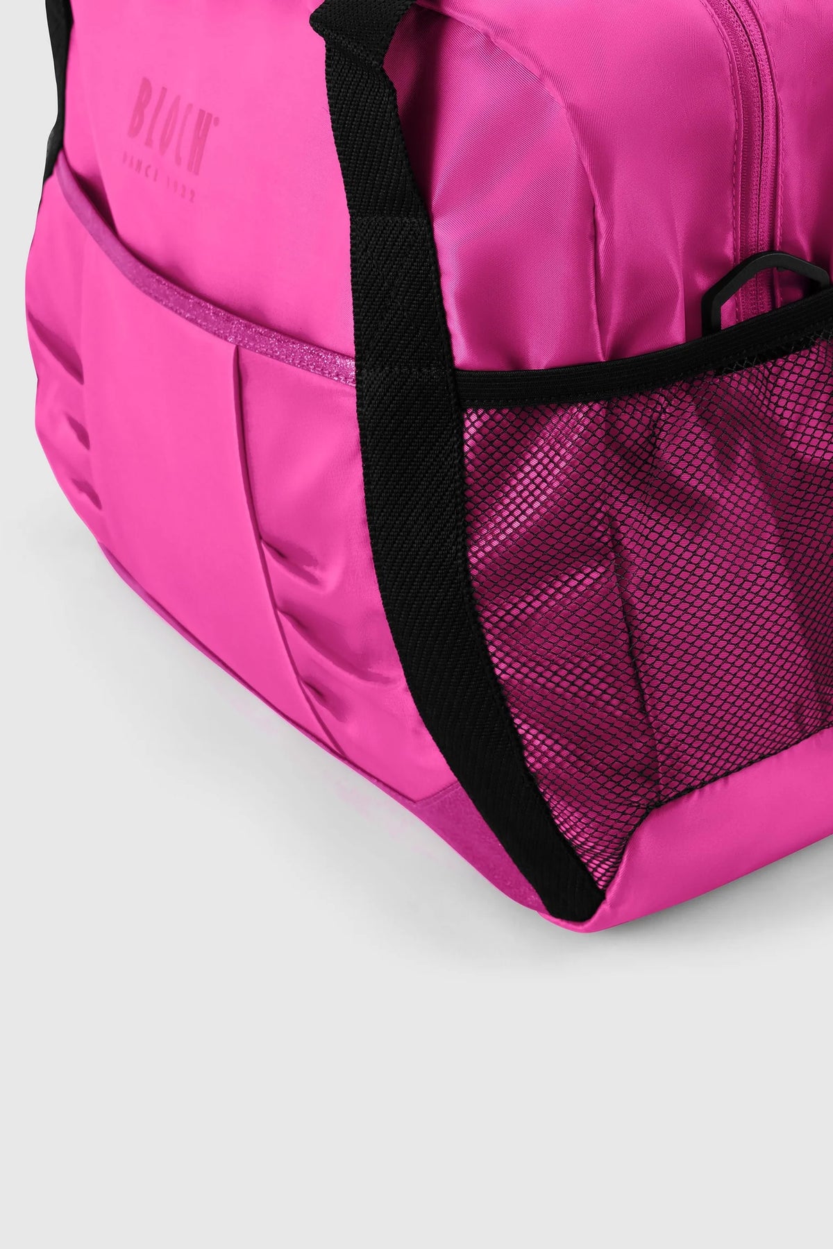 Bloch A6350 hot pink recital dance bag side view