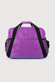 Bloch A6350 purple recital dance bag front view