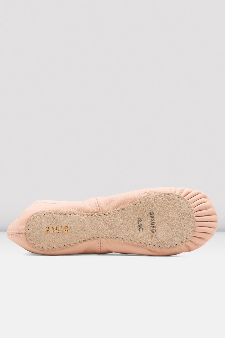 Bloch Arise adult ballet shoes sole view