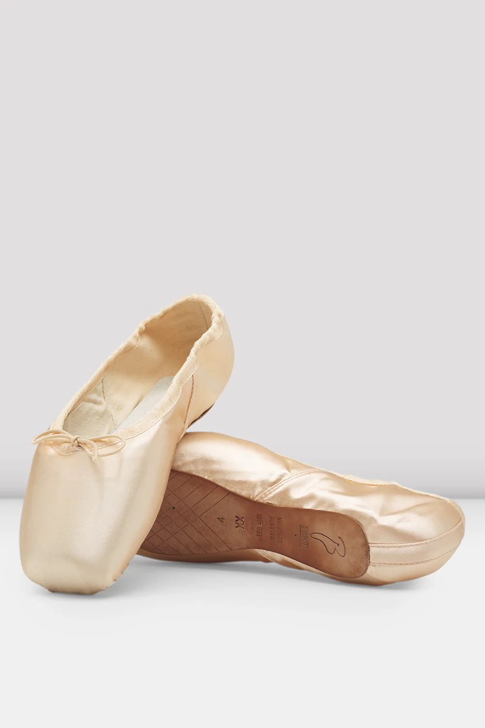 Bloch Balance European Pointe Shoes ES0160L top and sole view