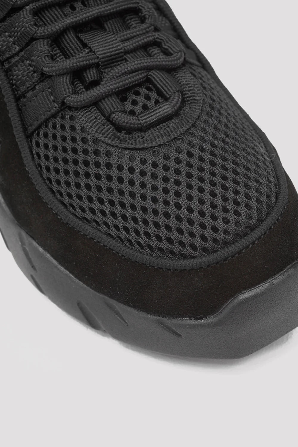 Bloch Boost dance sneakers toe detail black