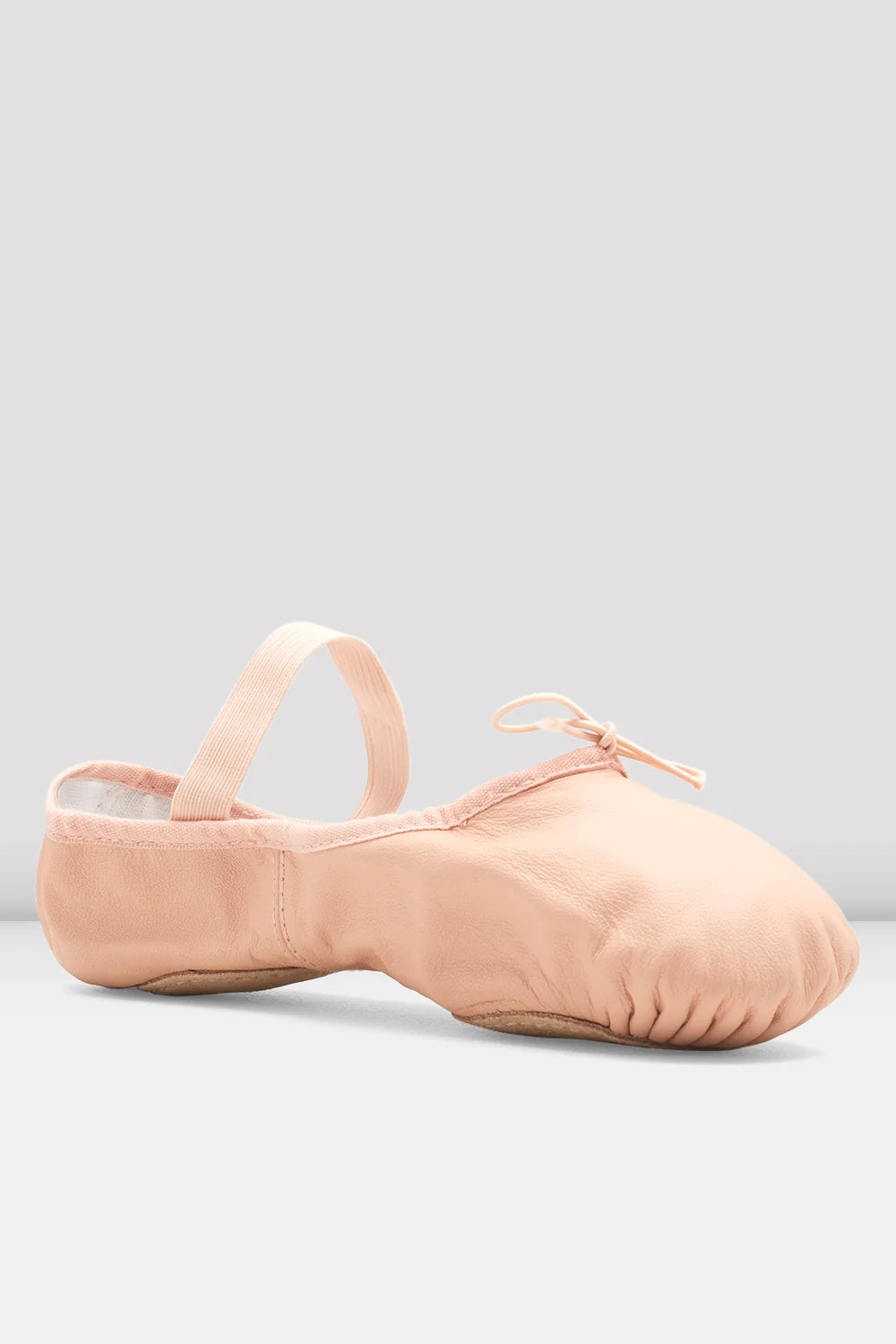 Bloch Dansoft II leather ballet shoes S0258L angled side view
