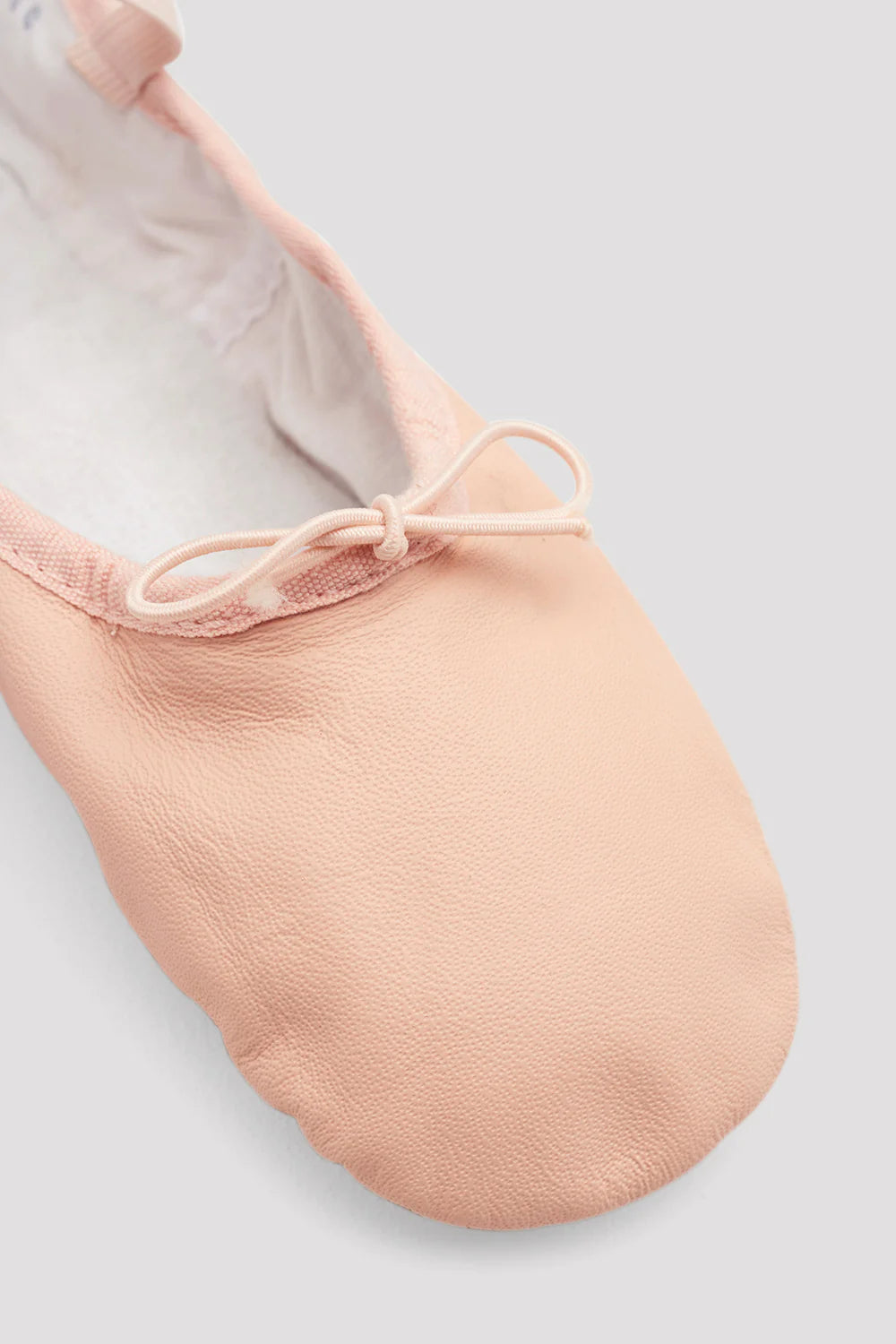 Bloch Dansoft II ballet shoes S0258L toe detail
