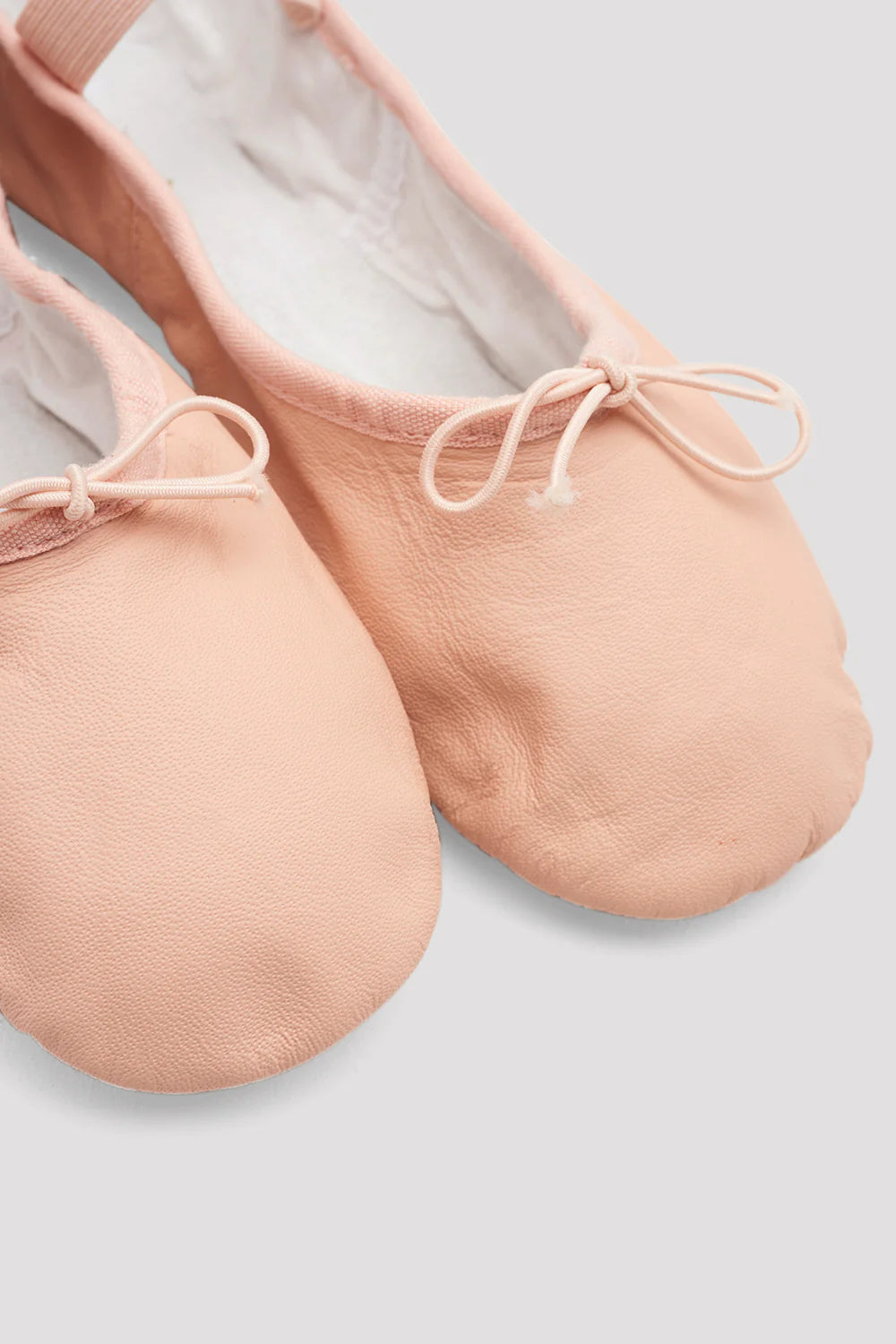 Bloch Dansoft II split sole ballet shoes S0258L top view pair
