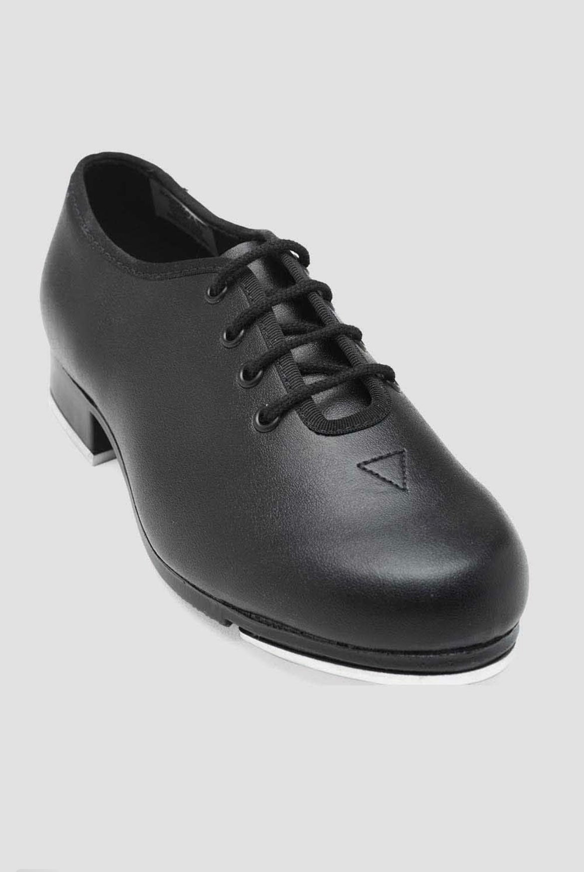 Angled view of Bloch Economy Tap Shoe for children