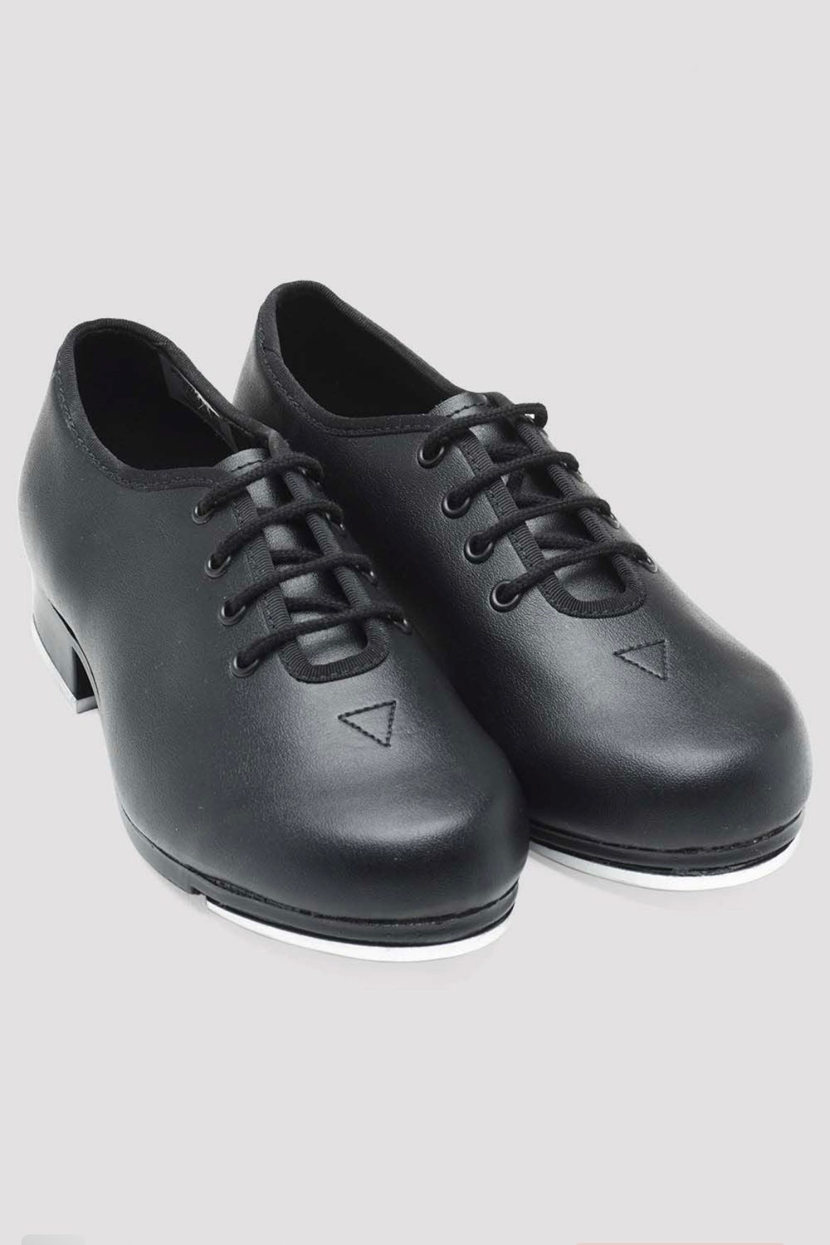 Pair of Bloch Economy Tap Shoes for children in black