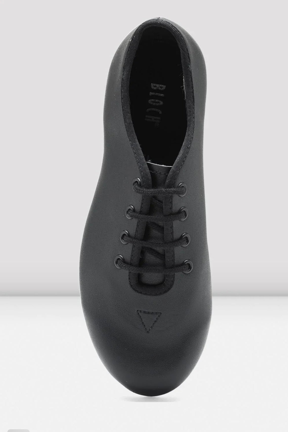 Top view of Bloch Economy Tap Shoes for children