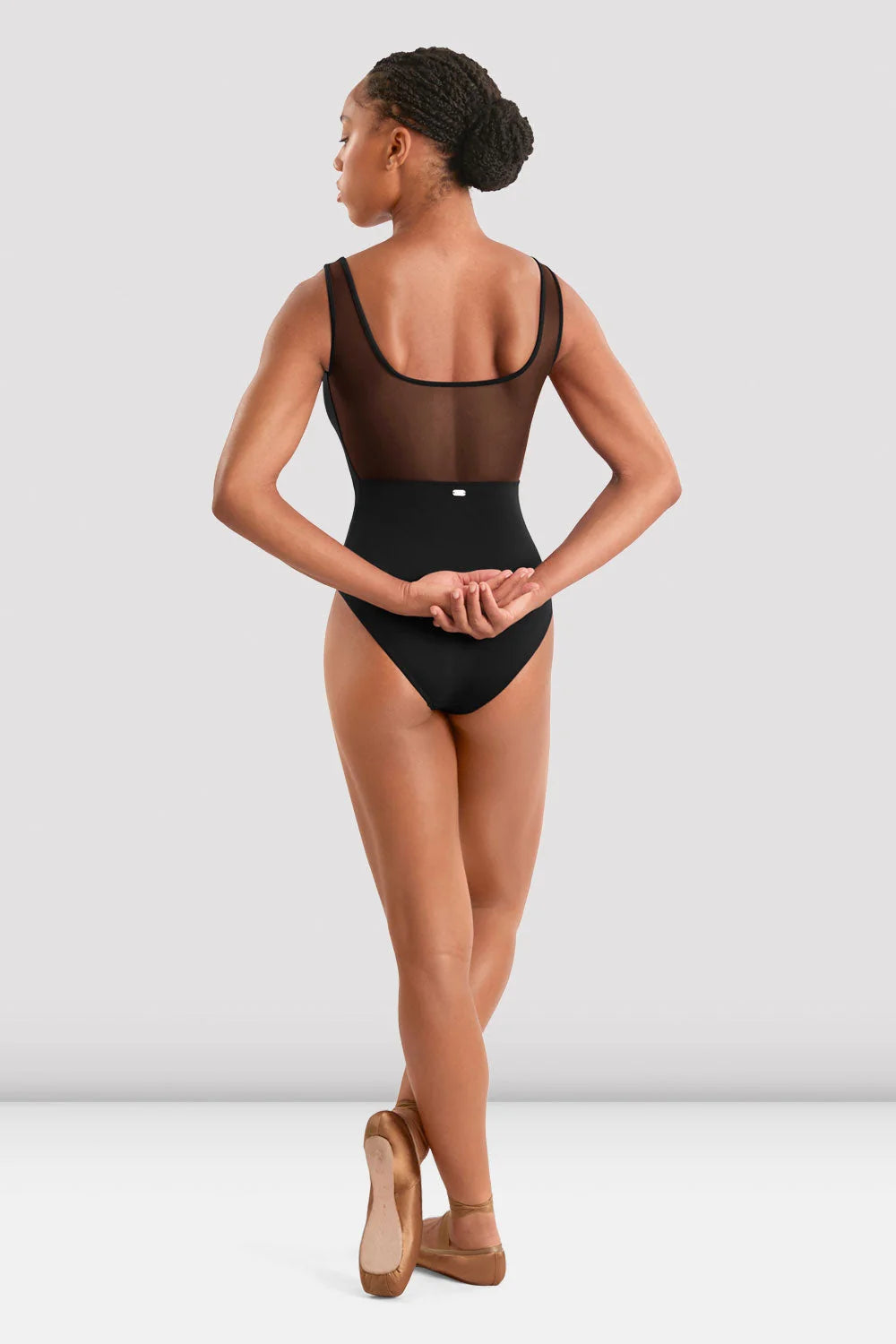 Bloch Mirella Adagio Tank Leotard M50010LM in Black back view