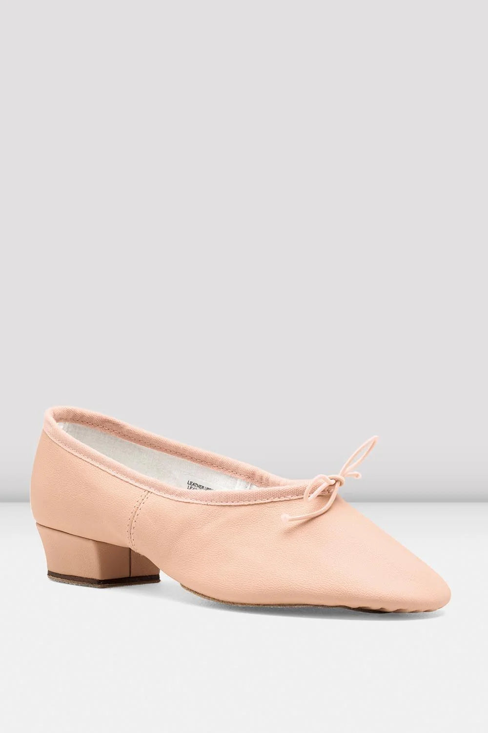 Bloch Paris leather teaching shoes S0427 angled side view