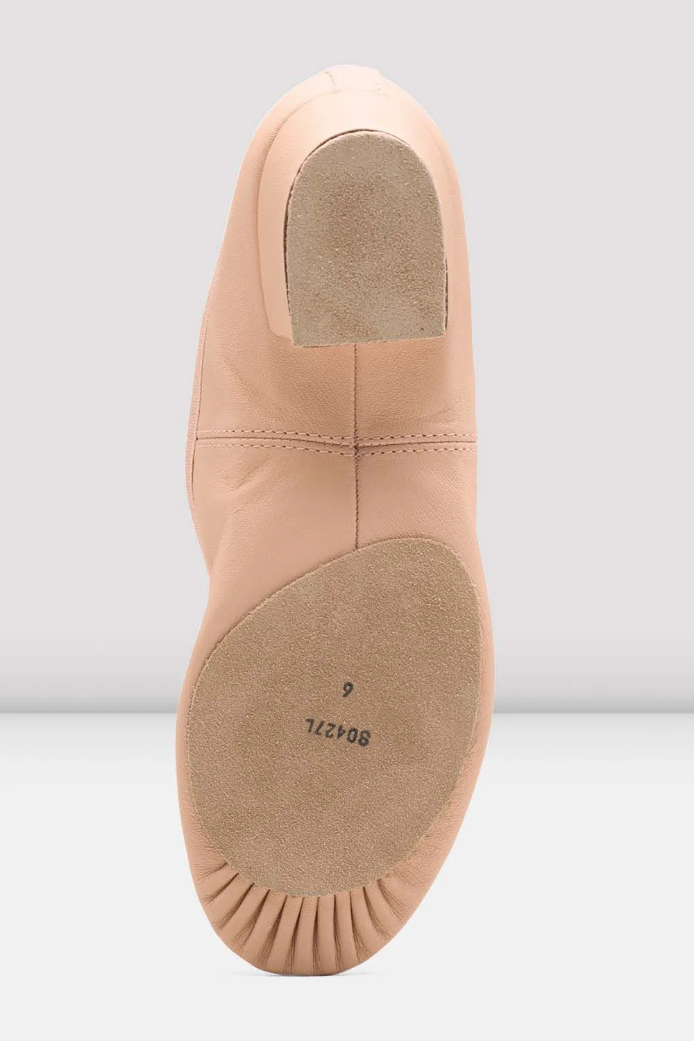 Bloch Paris teaching shoes S0427 sole detail
