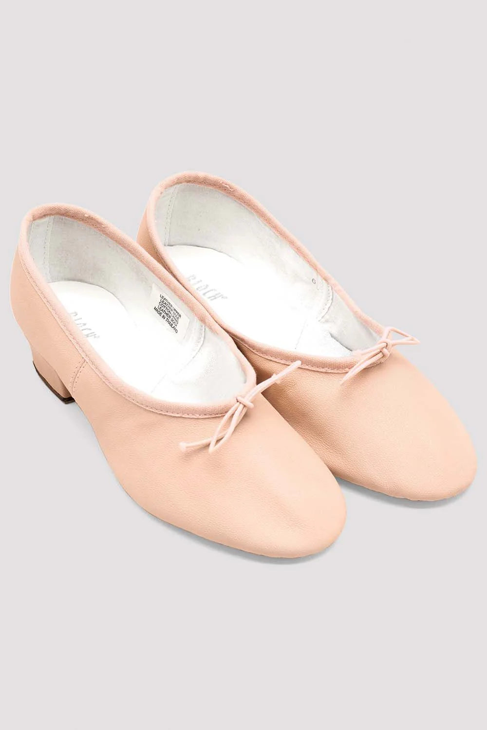 Bloch Paris ballet teaching shoes S0427 pair top view