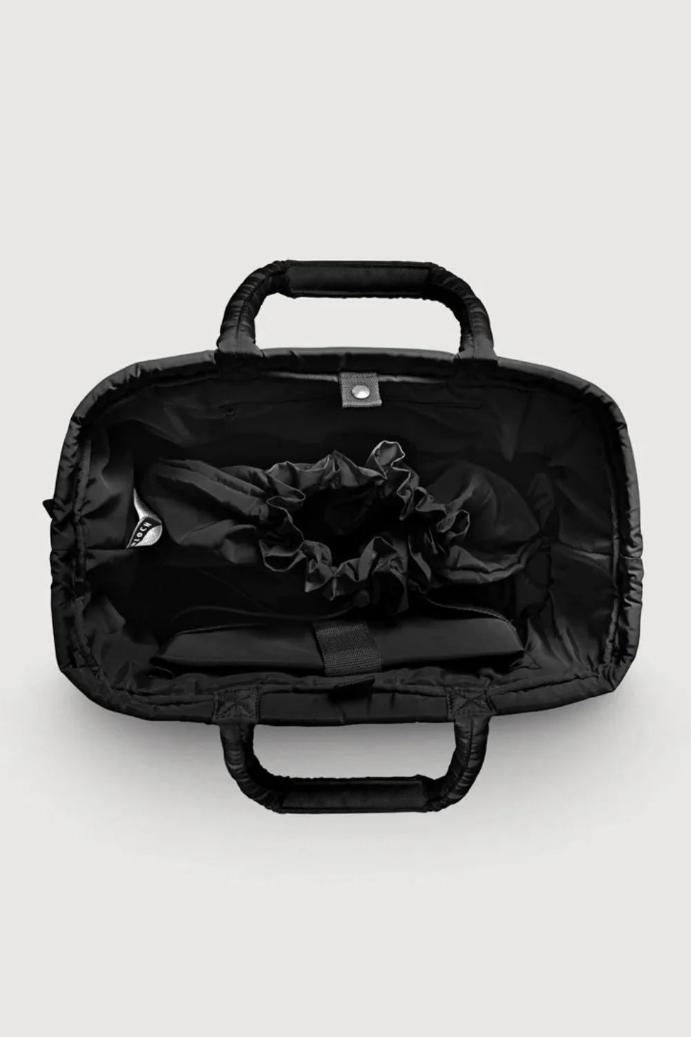 Interior of Bloch Studio Dance Bag A330 in Black