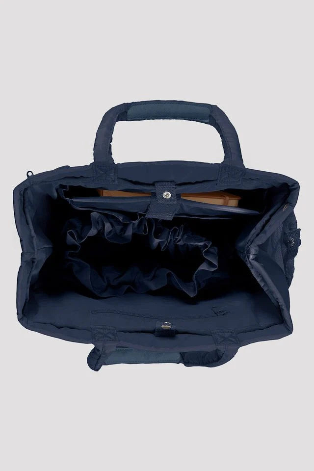 Interior of Bloch Studio Dance Bag A330 in Navy