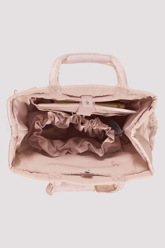 Interior of Bloch Studio Dance Bag A330 in Pink