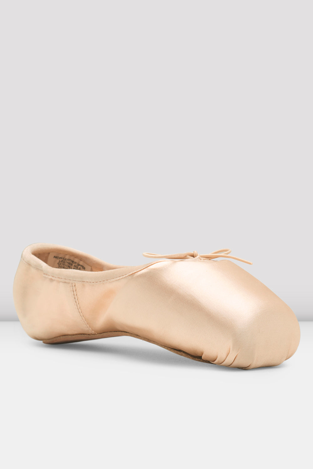 Bloch Synthesis Pointe Shoes S0175L side view in pink stretch satin
