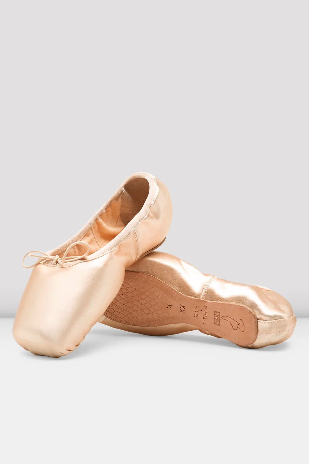 Bloch Synthesis Pointe Shoes S0175L top and sole view