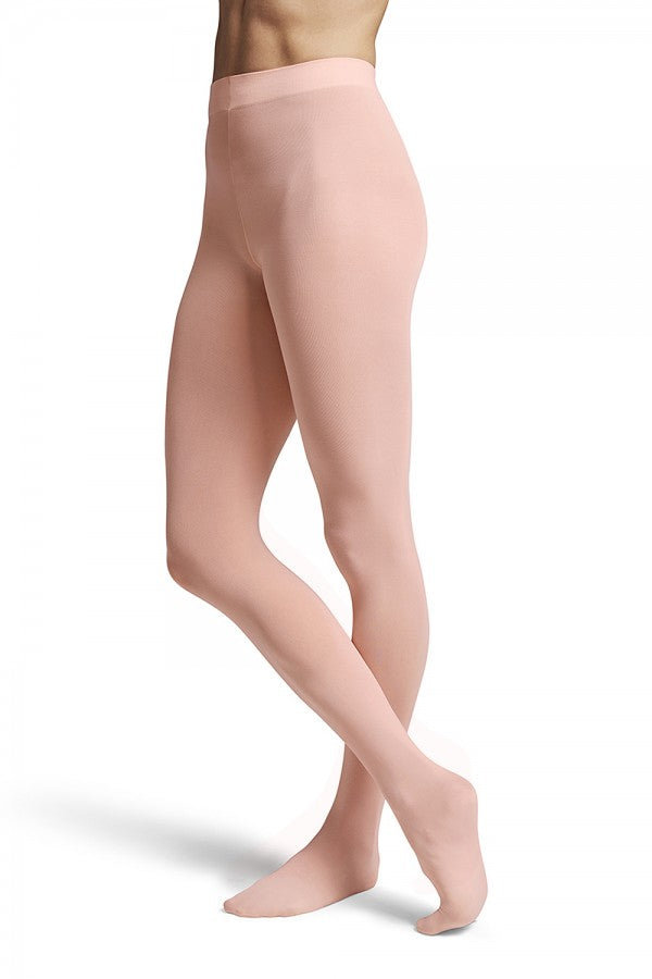 Bloch T0981L ballet tights dark pink full foot tights