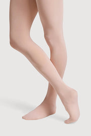 Bloch T0981L Contoursoft ballet pink footed dance tights matte finish
