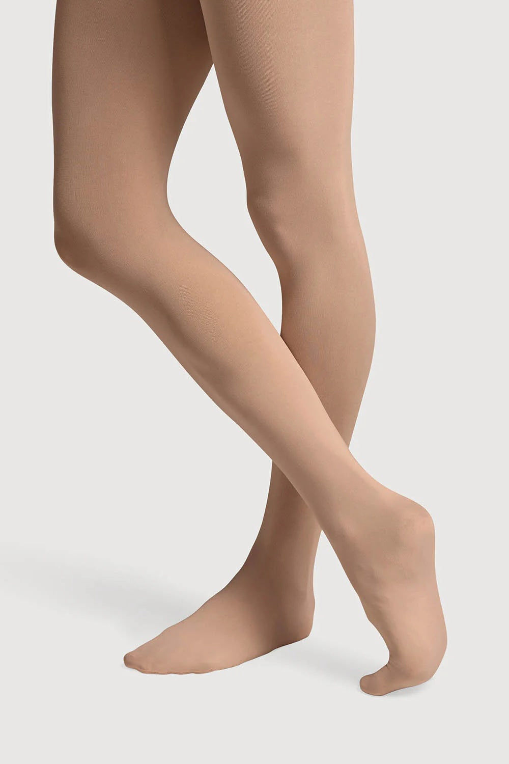 Bloch T0981L Contoursoft tan footed ballet tights matte finish
