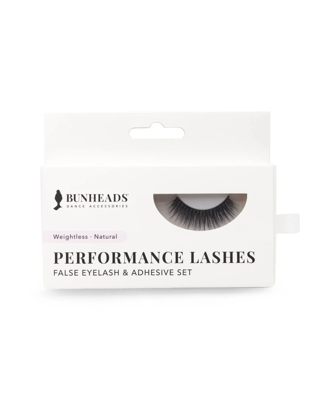 Bunheads Performance Eyelashes – Natural Stage Lashes for Dance & Competition image 0
