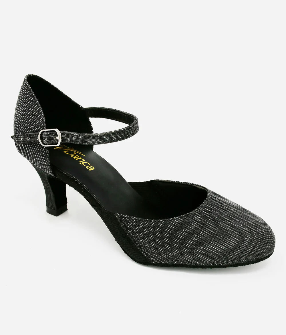 Ladies Dance Shoes – So Danca BL118 Low Heel Social & Ballroom image 3