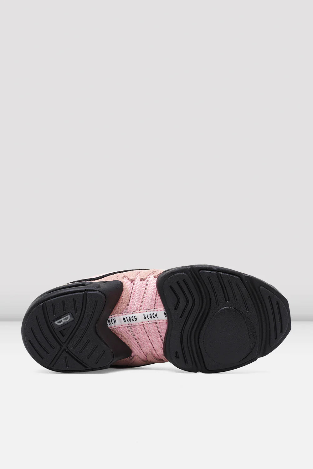 Bloch Boost Mesh Split Sole Dance Sneakers in Pink S0538L image 4