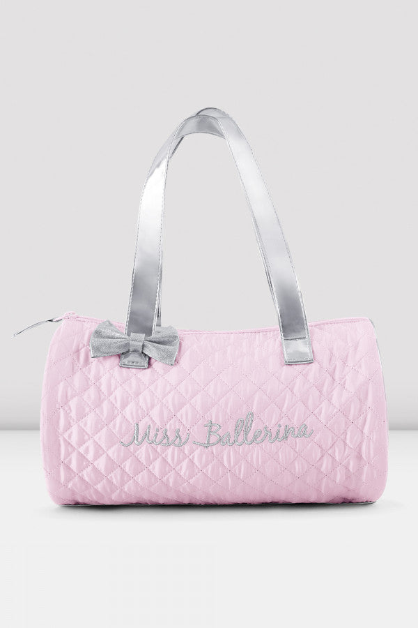 Bloch Miss Ballerina Dance Bag A6193 – Perfect First Ballet Bag - Candy Pink image