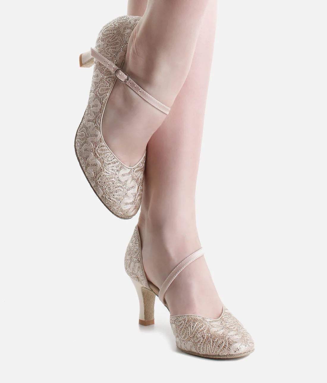 Ballroom Dance Shoes – So Danca BL504 Practice & Social Dancing Shoes image 11