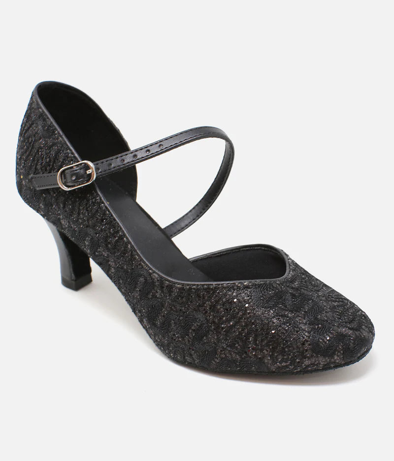 Ballroom Dance Shoes – So Danca BL504 Practice & Social Dancing Shoes image 1